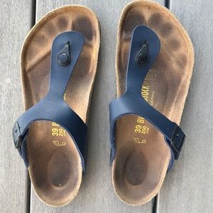 Birkenstock sandals unworn!